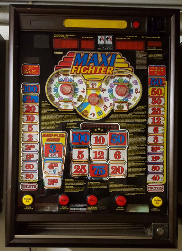 Maxi Fighter, Crown, Bergmann, 1998